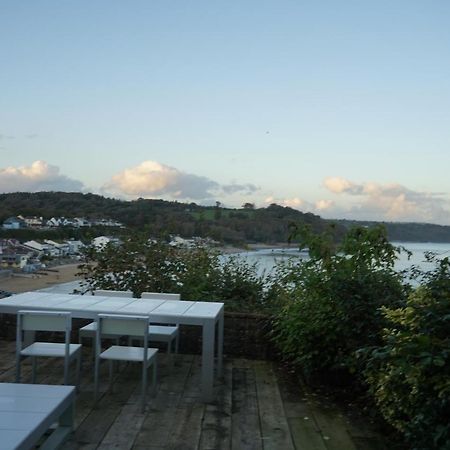 Beach House With Sea Views Over Saundersfoot Bay Exterior photo