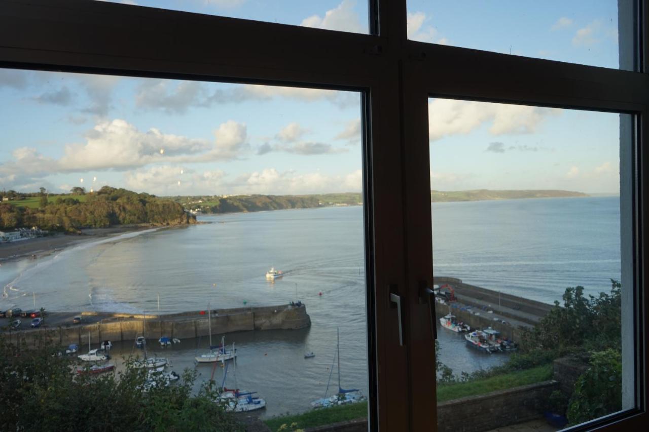 Beach House With Sea Views Over Saundersfoot Bay Exterior photo