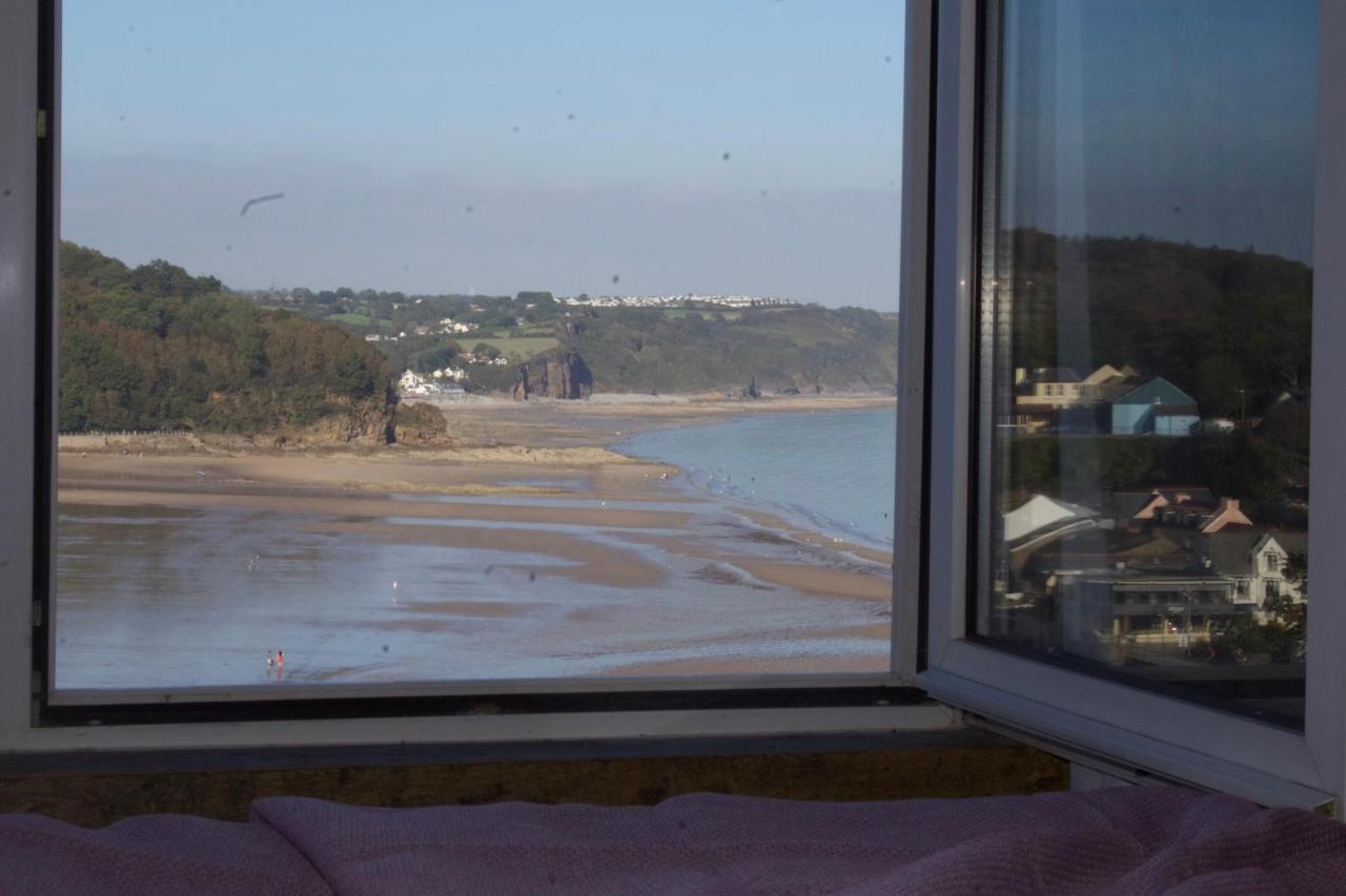 Beach House With Sea Views Over Saundersfoot Bay Exterior photo