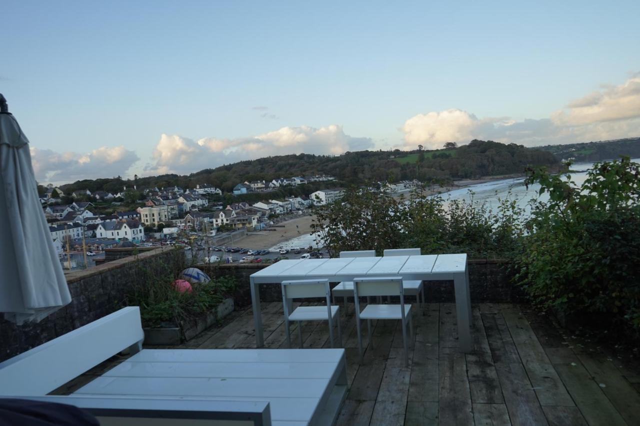 Beach House With Sea Views Over Saundersfoot Bay Exterior photo
